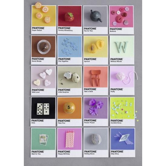 Puzzle Ravensburger Pantone de 1000 Piezas Puzzle Ravensburger Pantone de 1000 Piezas