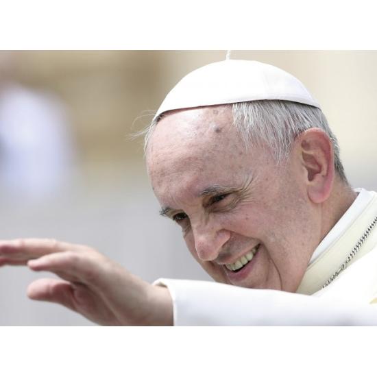 Puzzle Ravensburger Papa Francisco de 300 Piezas