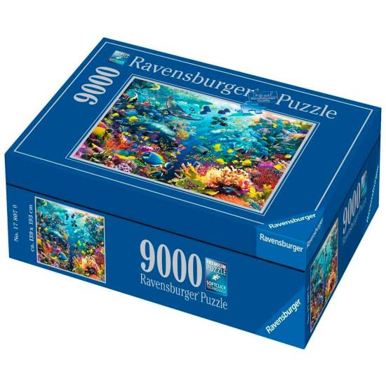 Puzzle Ravensburger Paraíso Marino de 9000 Piezas