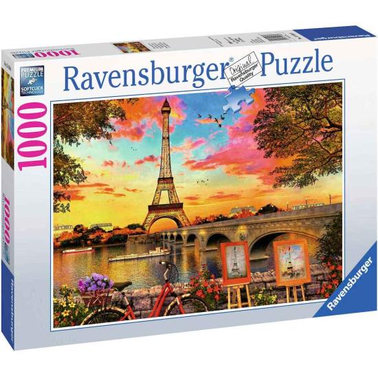 Puzzle Ravensburger Las Orillas del Sena, París 1000 Pzs