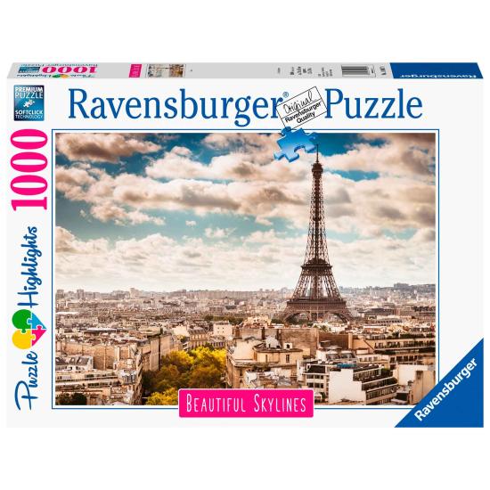 Puzzle Ravensburger París de 1000 Piezas