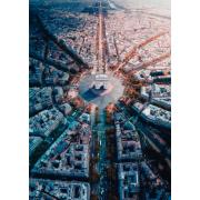 Puzzle Ravensburger París desde Arriba de 1000 Piezas