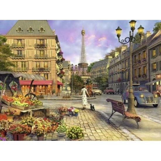 Puzzle Ravensburger Paris Vintage de 1500 Piezas Puzzle Ravensburger Paris Vintage de 1500 Piezas
