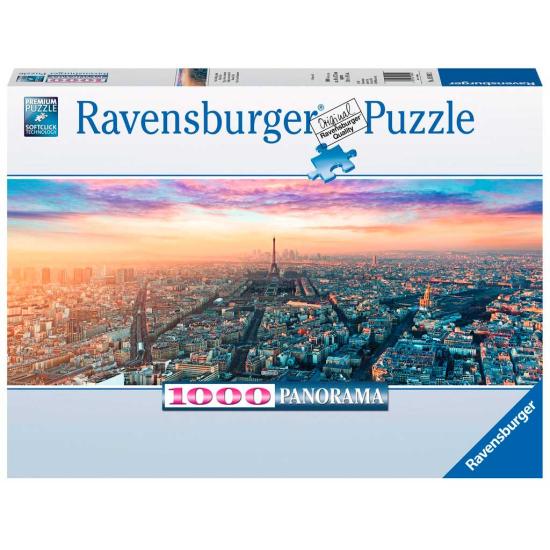 Puzzle Ravensburger París y la Luz del Amanecer de 1000 Pzs