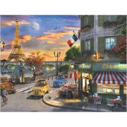 Puzzle Ravensburger París al Atardecer de 2000 Piezas