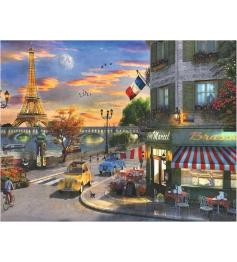 Puzzle Ravensburger París al Atardecer de 2000 Piezas