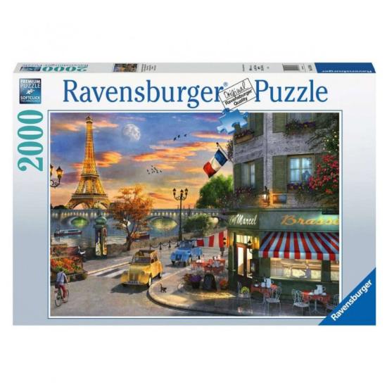Puzzle Ravensburger París al Atardecer de 2000 Piezas