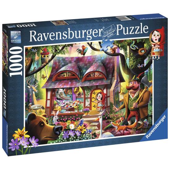 Puzzle Ravensburger Pasa, Caperucita Roja de 1000 Piezas Puzzle Ravensburger Pasa, Caperucita Roja de 1000 Piezas