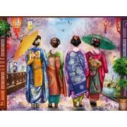 Puzzle Ravensburger Paseo De Las Flores de 500 Piezas