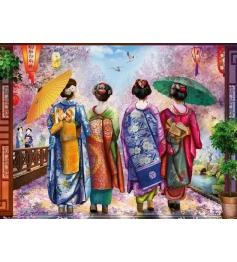 Puzzle Ravensburger Paseo De Las Flores de 500 Piezas
