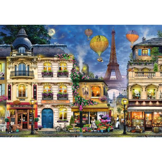 Puzzle Ravensburger Paseo Nocturno por París de 18000 Piezas