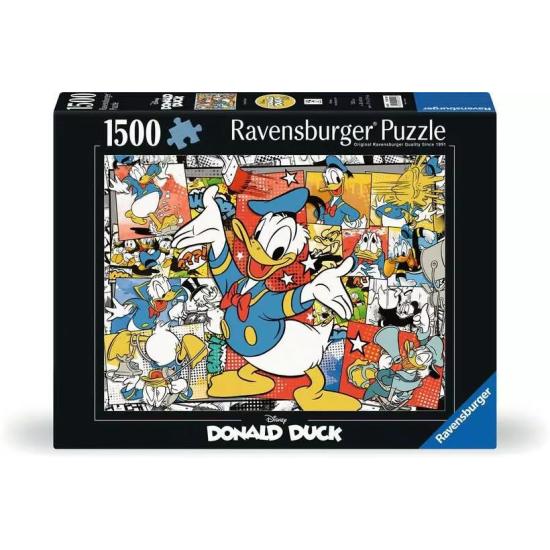 Puzzle Ravensburger Pato Donald de 1500 Piezas Puzzle Ravensburger Pato Donald de 1500 Piezas