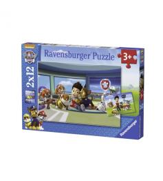 Puzzle Ravensburger Patrulla Canina 2x12 Piezas