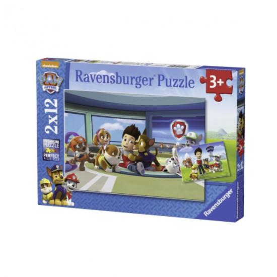 Puzzle Ravensburger Patrulla Canina 2x12 Piezas