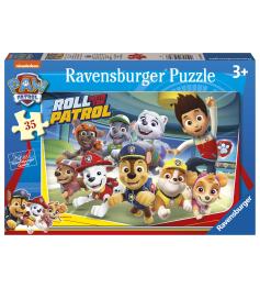 Puzzle Ravensburger Patrulla Canina de 35 Piezas