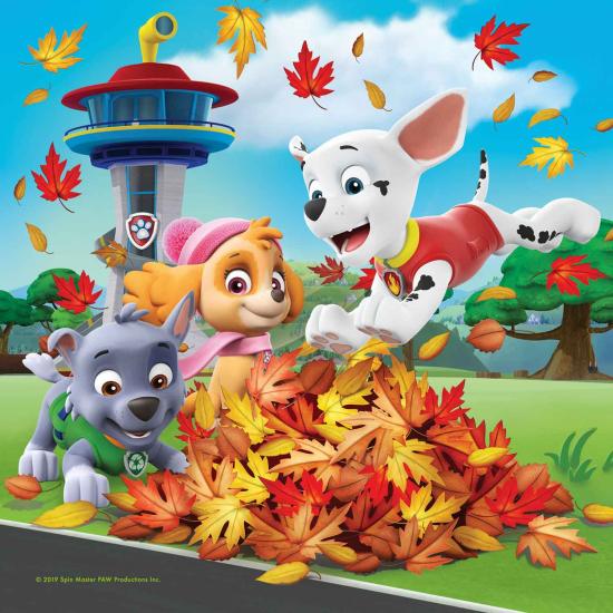 Puzzle Ravensburger Patrulla Canina de 3x49 Piezas Puzzle Ravensburger Patrulla Canina de 3x49 Piezas