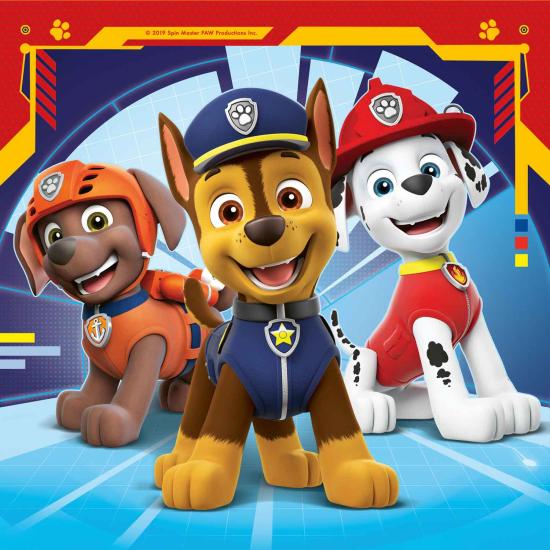 Puzzle Ravensburger Patrulla Canina de 3x49 Piezas Puzzle Ravensburger Patrulla Canina de 3x49 Piezas