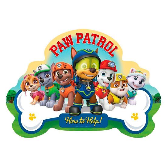 Puzzle Ravensburger Patrulla Canina, de Suelo de 24 Piezas