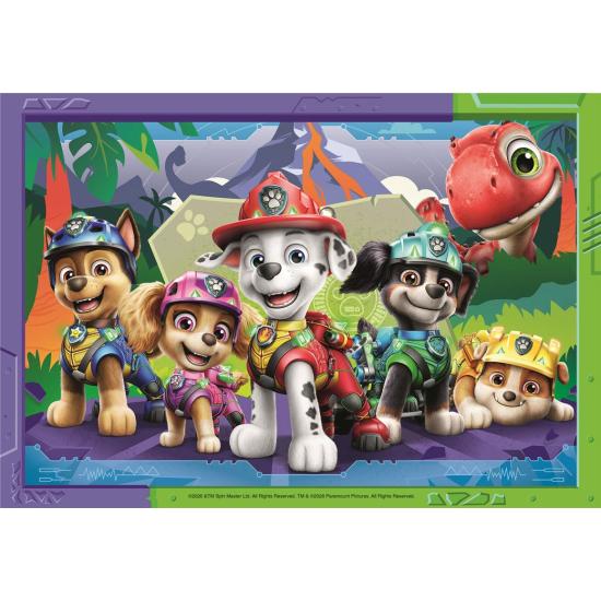 Puzzle Ravensburger Patrulla Canina Dino Movie de 2x12 Pzs