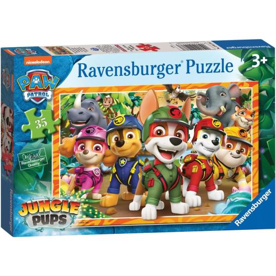Puzzle Ravensburger Patrulla Canina Jungle Pups de 35 Pzs Puzzle Ravensburger Patrulla Canina Jungle Pups de 35 Pzs