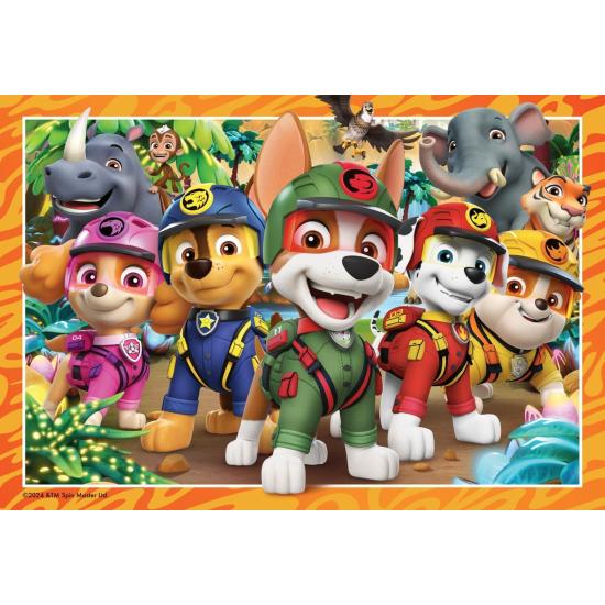 Puzzle Ravensburger Patrulla Canina Jungle Pups de 35 Pzs Puzzle Ravensburger Patrulla Canina Jungle Pups de 35 Pzs