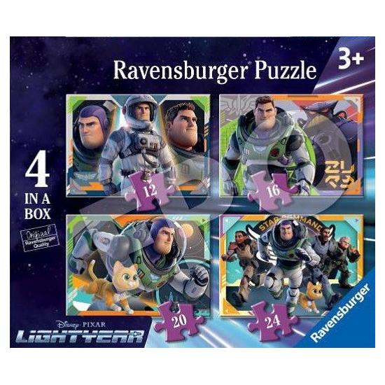Puzzle Ravensburger Lightyear Progresivo Puzzle Ravensburger Lightyear Progresivo