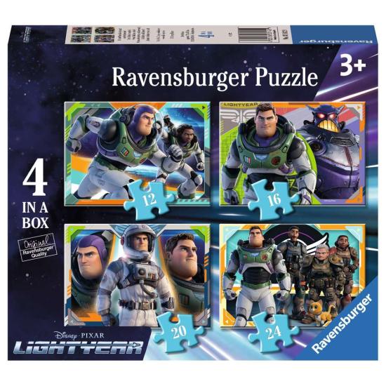Puzzle Ravensburger Lightyear Progresivo Puzzle Ravensburger Lightyear Progresivo