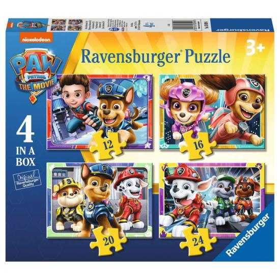 Puzzle Ravensburger Patrulla Canina La Película Progresivo