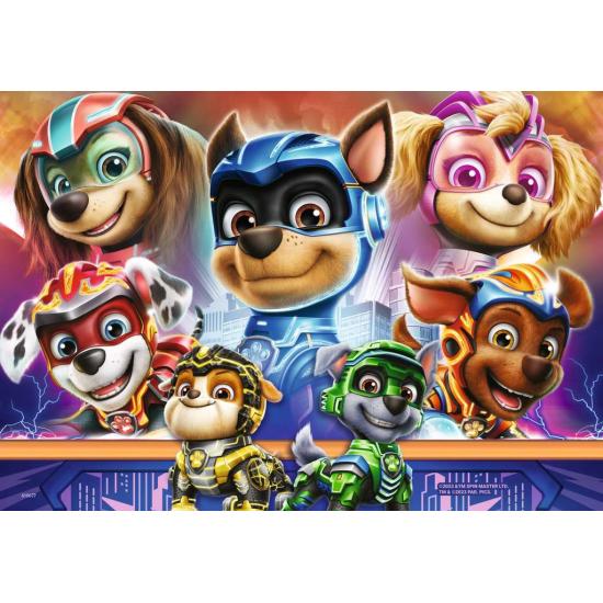 Puzzle Ravensburger Patrulla Canina Mighty Movie de 2x12 Piezas Puzzle Ravensburger Patrulla Canina Mighty Movie de 2x12 Piezas