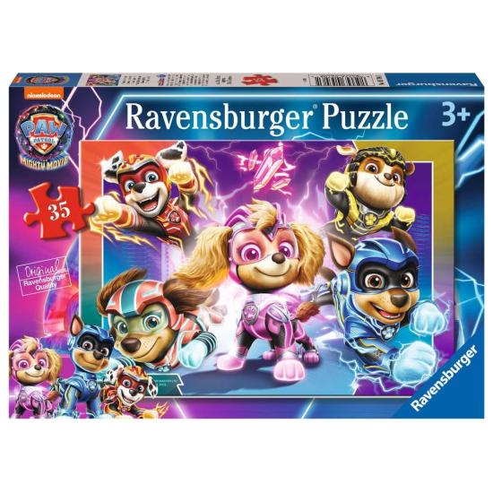 Puzzle Ravensburger Patrulla Canina Mighty Movie de 35 Pzs