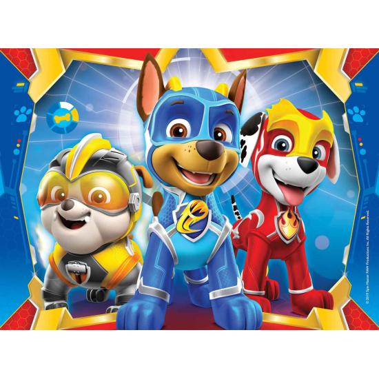 Puzzle Ravensburger Patrulla Canina Progresivo de 12+16+20+24 P