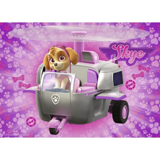 Puzzle Ravensburger Patrulla Canina Skye y Everest 4 x 42 Pieza