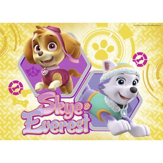 Puzzle Ravensburger Patrulla Canina Skye y Everest 4 x 42 Pieza