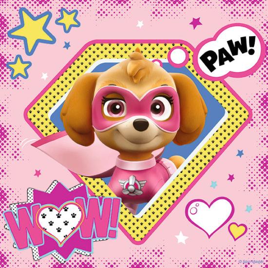 Puzzle Ravensburger Patrulla Canina SuperPup Heroes 3x49 Pzs