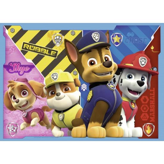 Puzzle Ravensburger Patrulla Canina Todos a Una 4 x 42 Piezas