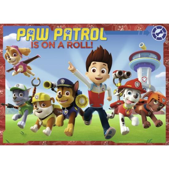 Puzzle Ravensburger Patrulla Canina Todos a Una 4 x 42 Piezas