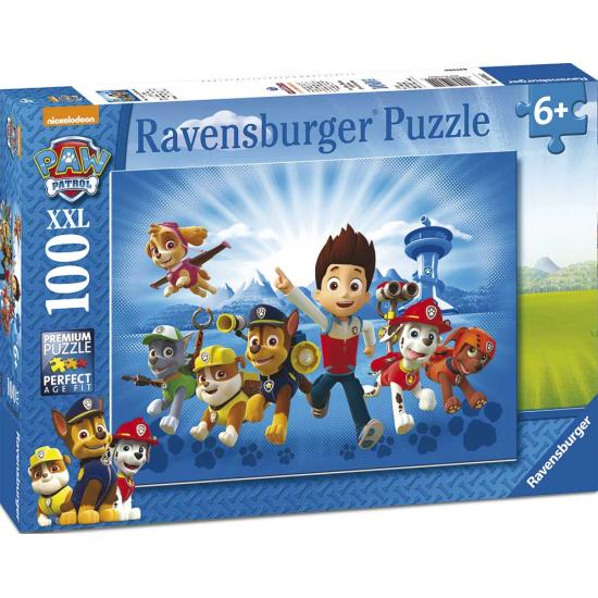 Puzzle Ravensburger Patrulla Canina XXL de 100 Piezas
