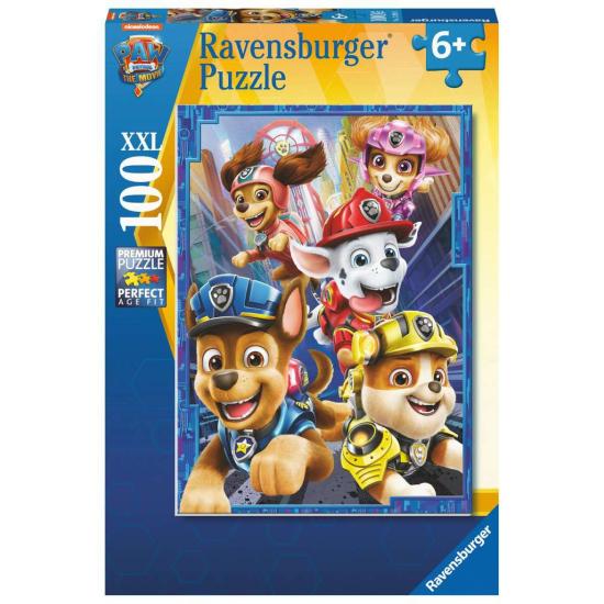 Puzzle Ravensburger Patrulla Canina XXL de 100 Piezas Puzzle Ravensburger Patrulla Canina XXL de 100 Piezas