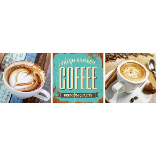 Puzzle Ravensburger Pausa, Café 3 x 500 Piezas