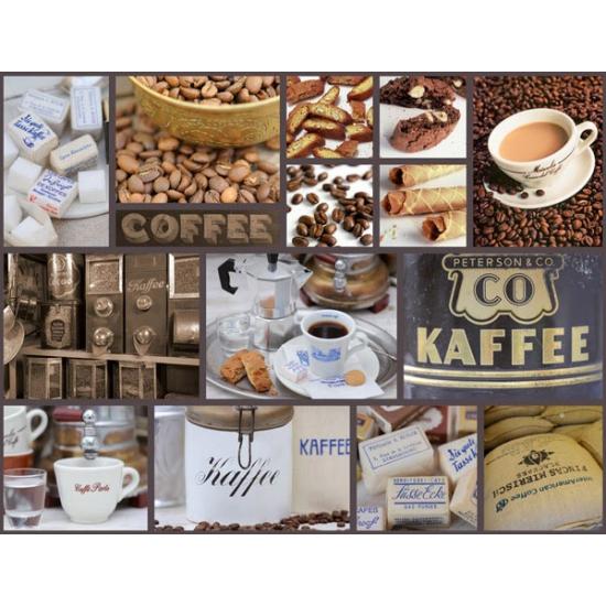 Puzzle Ravensburger Pausa para el Café de 2000 Piezas