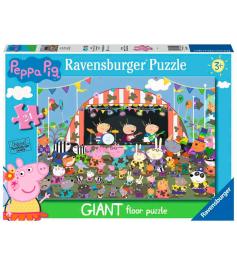 Puzzle Ravensburger Peppa Pig Celebración Familiar de 24 Pzs