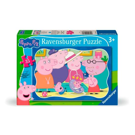 Puzzle Ravensburger Peppa Pig de 35 Piezas