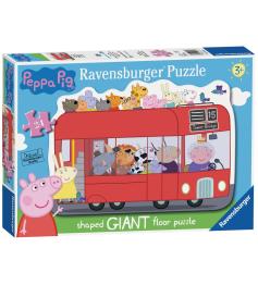 Puzzle Ravensburger Peppa Pig Día de Diversión de 24 Piezas