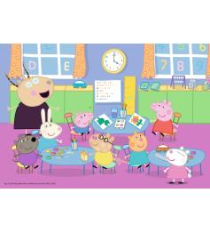 Puzzle Ravensburger Peppa Pig Diversión en el Aula de 35 Pzs