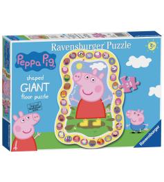 Puzzle Ravensburger Peppa Pig Familia y Amigos de 24 Piezas