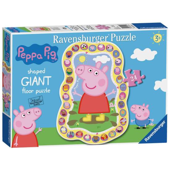 Puzzle Ravensburger Peppa Pig Familia y Amigos de 24 Piezas Puzzle Ravensburger Peppa Pig Familia y Amigos de 24 Piezas
