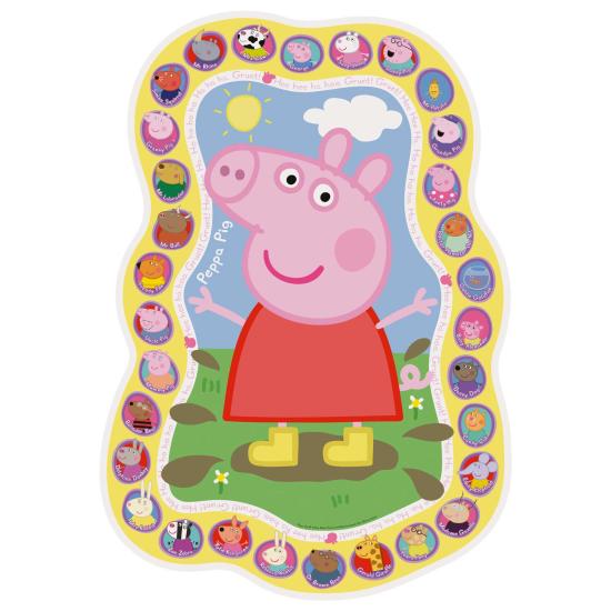Puzzle Ravensburger Peppa Pig Familia y Amigos de 24 Piezas Puzzle Ravensburger Peppa Pig Familia y Amigos de 24 Piezas