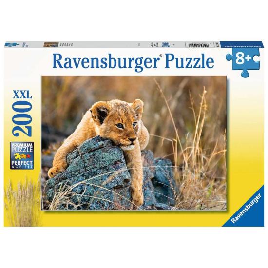 Puzzle Ravensburger Pequeño León XXL de 200 Piezas Puzzle Ravensburger Pequeño León XXL de 200 Piezas