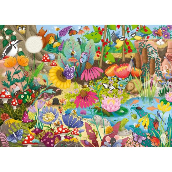 Puzzle Ravensburger Pequeño Mundo de Jardín 1000 Pzs Puzzle Ravensburger Pequeño Mundo de Jardín 1000 Pzs