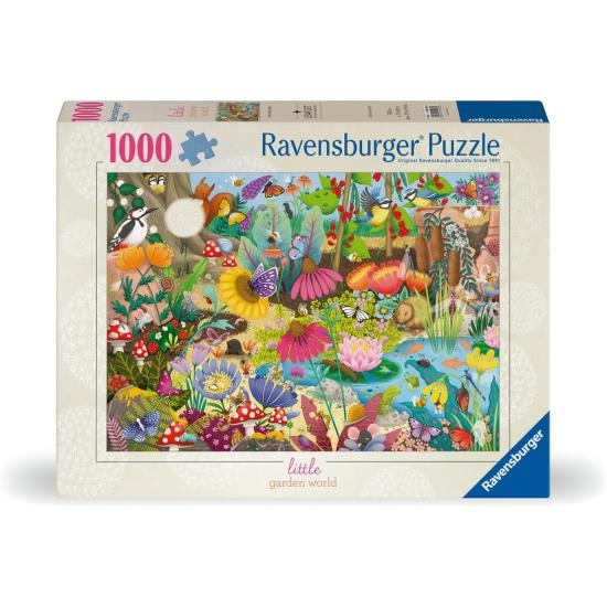 Puzzle Ravensburger Pequeño Mundo de Jardín 1000 Pzs Puzzle Ravensburger Pequeño Mundo de Jardín 1000 Pzs